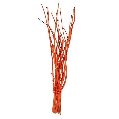 Mitsumata branches orange 34-60cm 12pcs