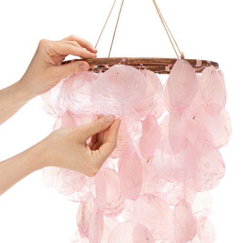 Wind chime decorative hanging decoration for living room and garden 70 cm | Floristik24.ie