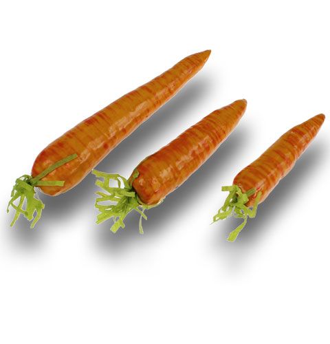 Floristik24 Artificial carrots and carrots 20 pcs