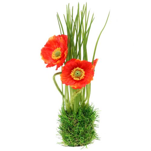 Product Poppy red in the grass 23cm
