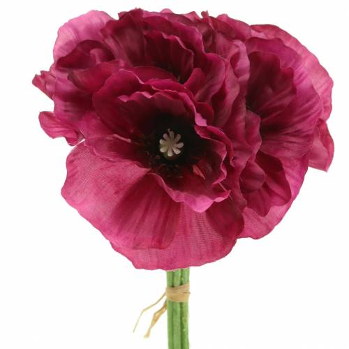 Poppy purple 29cm 6pcs