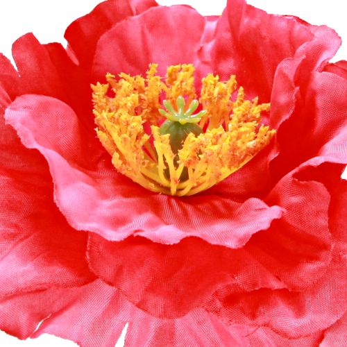 Product Poppies Artificial Pink Artificial Flowers Ø6–7cm L78cm 3pcs