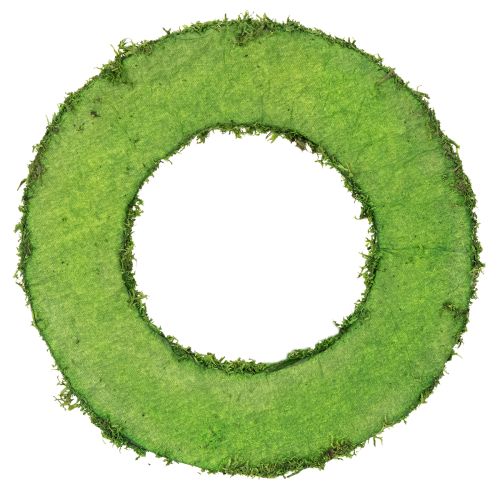 Product Decorative moss wreath for seasonal arrangements and individual design, 15cm, 6 pieces