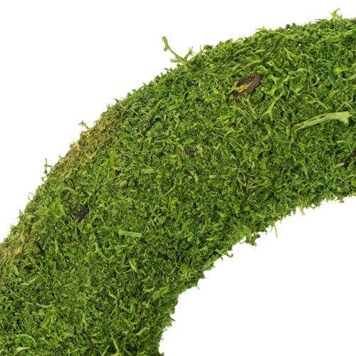 Product Moss wreath as a versatile base for creative floristry and decorating ideas, 20cm, 4 pieces