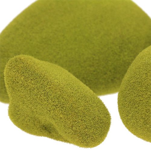 Floristik24 Moss stones mix green 5.5-13cm 12pcs