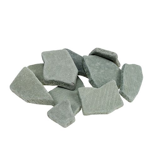 Floristik24 Mosaic Stones Grey in Net Mix 1kg
