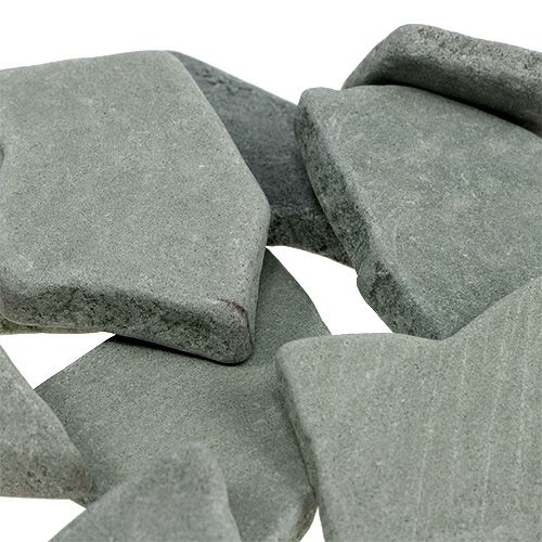 Product Mosaic Stones Grey in Net Mix 1kg
