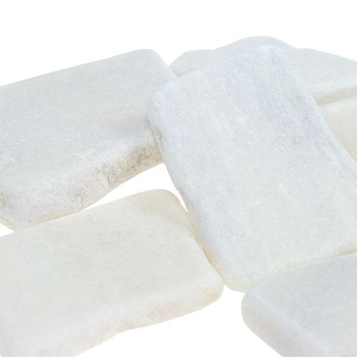 Product Mosaic stones white mix 1kg