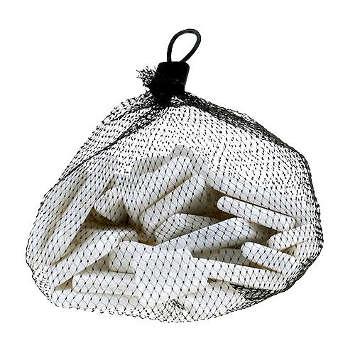 Product Mosaic stones white mix 1kg