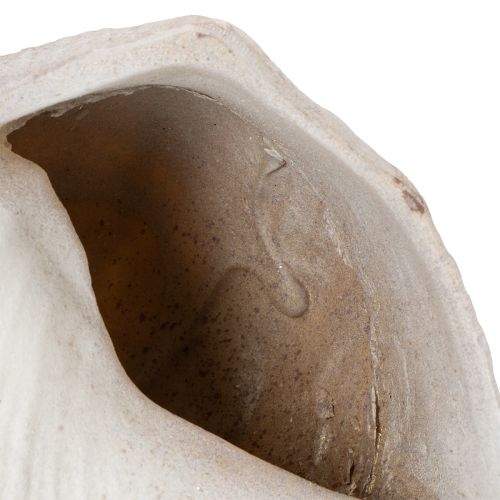 Product Decorative seashell shape for stylish maritime decoration, 44cm