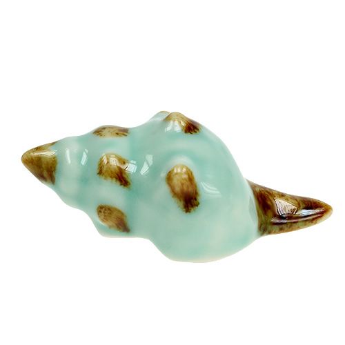 Floristik24 Porcelain shell sort. 9.5cm 2pcs