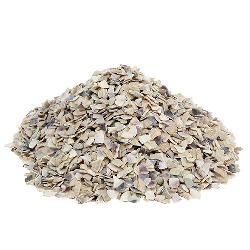Shell granules 2mm - 3mm natural 2kg
