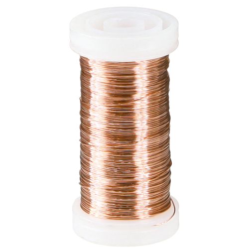 Product Myrtle wire copper 0.30mm 100g craft wire floristry