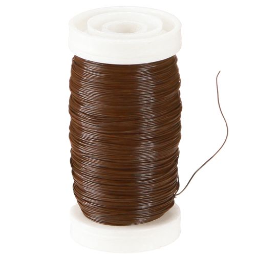 Product Myrtle Wire Brown 0.35mm 100g