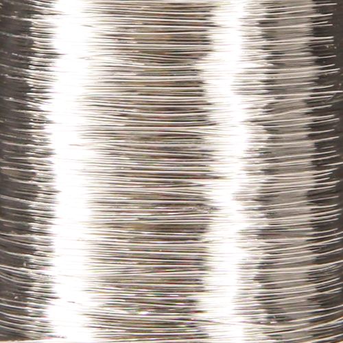 Product Myrtle wire, silver, 0.30mm, 100g, craft wire, decoration, DIY, wedding