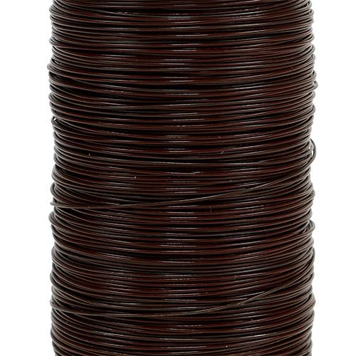 Product Myrtle Wire Brown 0.35mm 100g