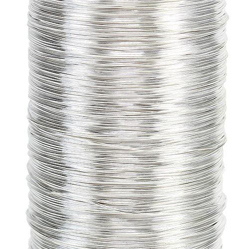 Myrtle wire silver 0.30mm 100g