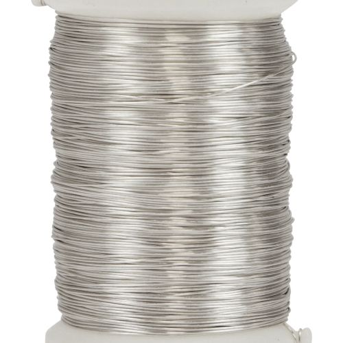 Product Florist wire myrtle wire decorative wire silver 0.30mm 100g 3pcs