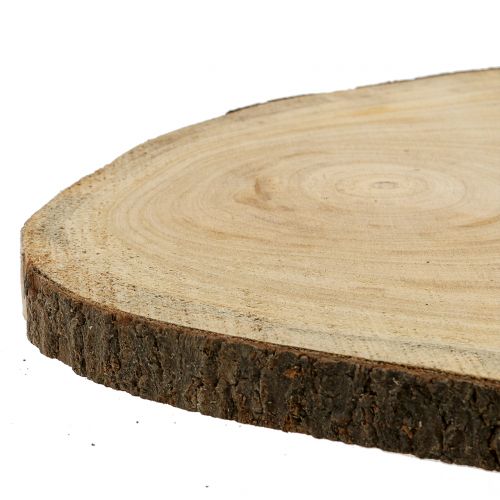 Floristik24 Tree disc blue bell tree nature Ø35–45cm