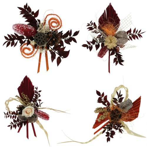 Floristik24 Natural topping assortment 4-fold No.2801 28 pcs