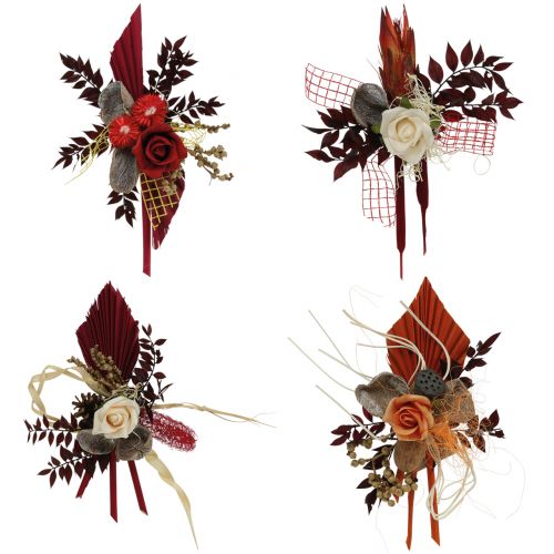 Floristik24 Natural pads assortment 4-fold No.2800 28 pcs