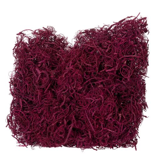 Floristik24 Natural Tamarind Fiber Craft Supplies, Burgundy, 500g - Decoration, Floristry, Creative