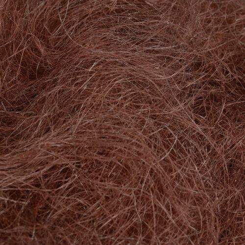 Product Natural fiber sisal grass for crafts Sisal grass brown 300g