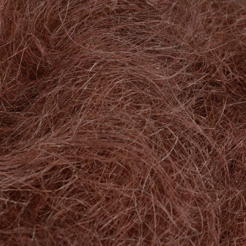 Product Natural Sisal Fibers Brown 300g - Crafting, Decorating, DIY Bird Nest, Flower Decoration