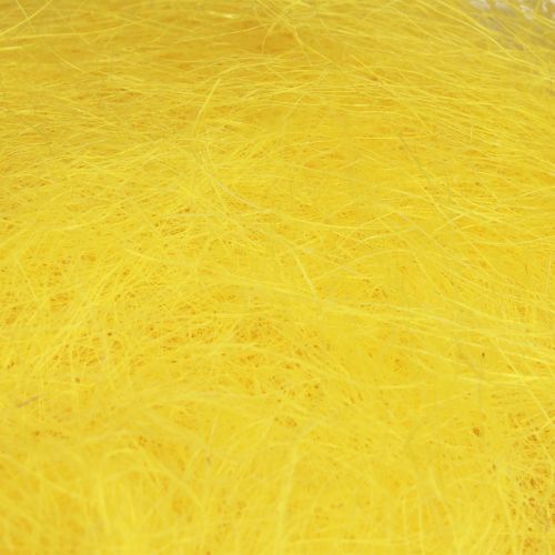 Product Natural fiber sisal grass for crafting Sisal Grass Yellow 300g