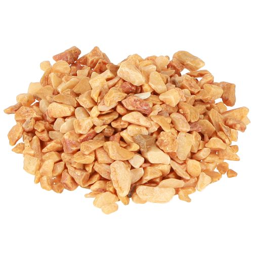 Natural stones 5mm - 8mm natural/cream 2kg