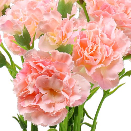 Floristik24 Carnation pink 64cm 4pcs