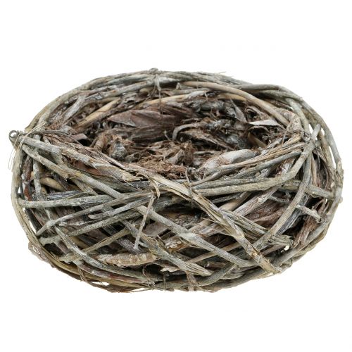 Floristik24 Deco nest nature Ø17cm 2pcs