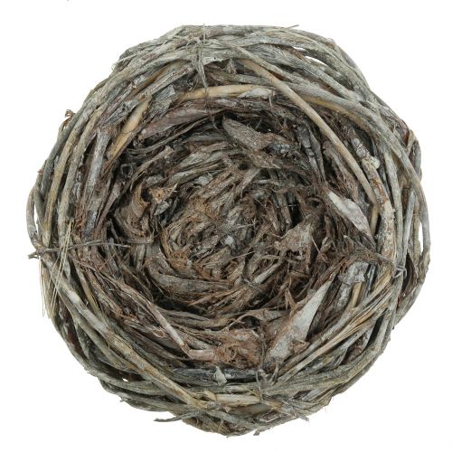 Floristik24 Deco nest nature Ø17cm 2pcs