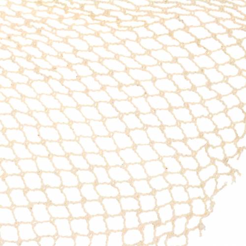 Floristik24 Decorative fishing net nature 90 × 180cm