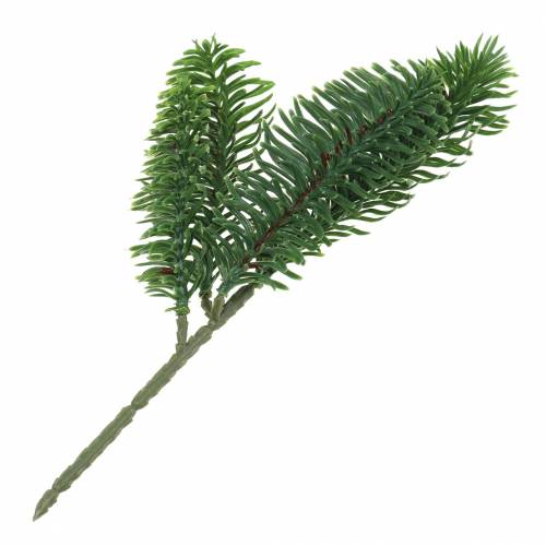 Floristik24 Nobilis fir branch artificial green 24cm 12pcs