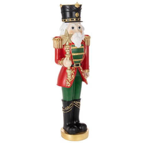 Nutcracker Decorative Figurine Festive Christmas Decoration 59cm