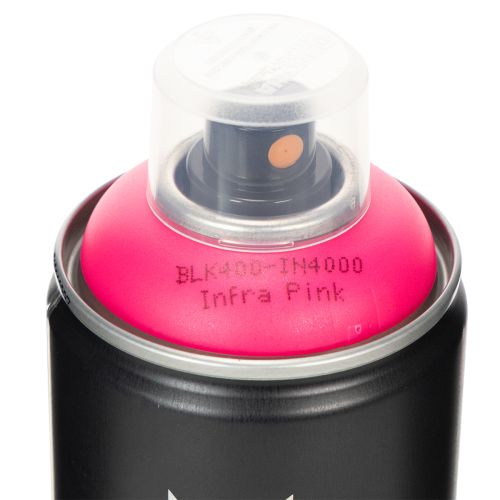Product Spray paint, fluorescent neon pink, Montana Cans 400ml