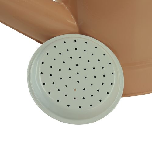 Product Metal decorative watering can, vintage look, light brown, 52.5cm - planter for table decoration &amp; summer decoration