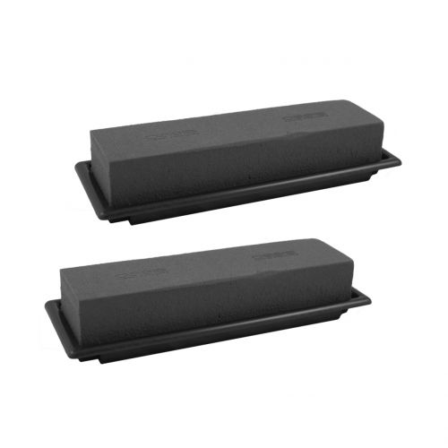 Product OASIS® Black Table Deco Medi Floral Foam 4pcs