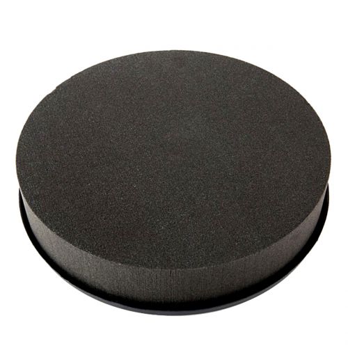 Steckmoos cylinder plugging material black Ø28cm H5cm 2pcs