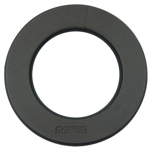 Product Floral foam ring OASIS® Black Naylor Base® 35cm 2pcs