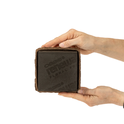 Floral foam 1/2 brick OASIS® Renewal® Floral Foam Biolit® 12cm 2S | Floristik24.ie