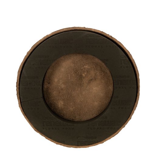 Floral foam ring with base OASIS® Renewal® Floral Foam Biolit® 38cm 2pcs