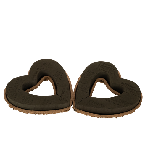 Heart-shaped floral foam