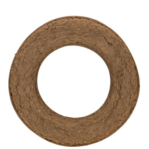 Round floral foam ring OASIS® Renewal® Floral Foam Biolit® 31cm 2pcs | Floristik24.ie