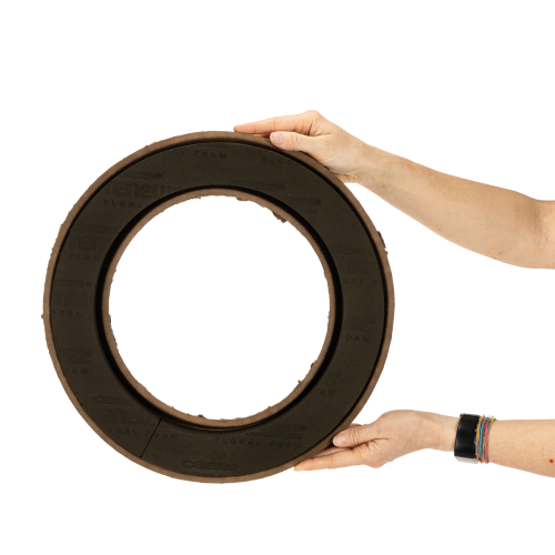 Floral foam ring OASIS® Renewal® Floral Foam Biolit® 40cm 2pcs | Floristik24.ie