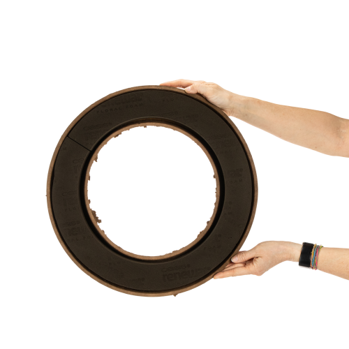 Floral foam ring OASIS® Renewal® Floral Foam Biolit® 45cm 2pcs | Floristik24.ie