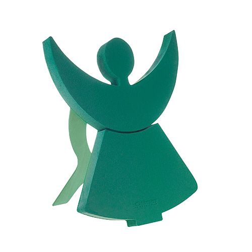 Floral foam angel with standee floral foam 45cm x 34cm