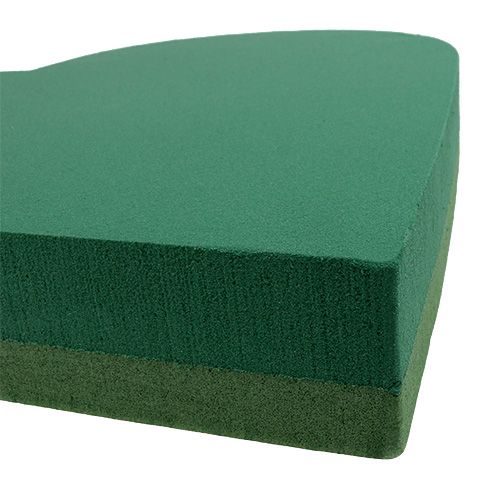 Product Floral foam heart floral material green 46cm x 45cm 2 pcs