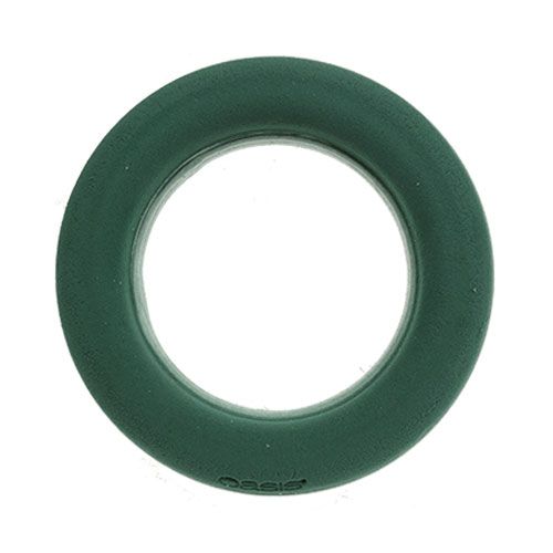 Product Floral Foam Ring Green Ø30cm 4pcs
